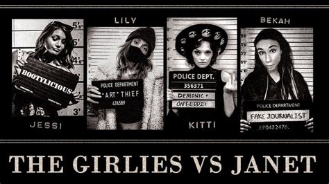 the girlies vs janet